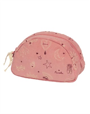Maanesten - Medium Makeup Toilettaske - Pink Theatre Magic 